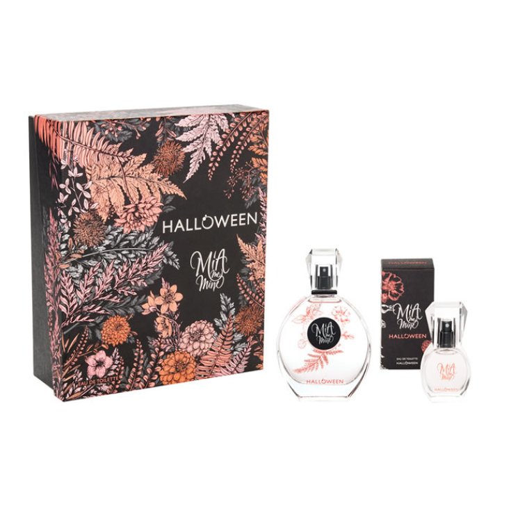Halloween Mia Me Mine Eau De Toilette Spray 100ml Set 2 Parts 2019
