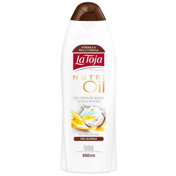 La Toja Nutri Oil Coconut Shower Gel 550ml