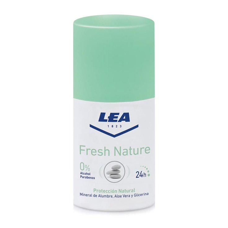 Lea Fresh Nature Mineral Alum Roll-On Deodorant 50ml