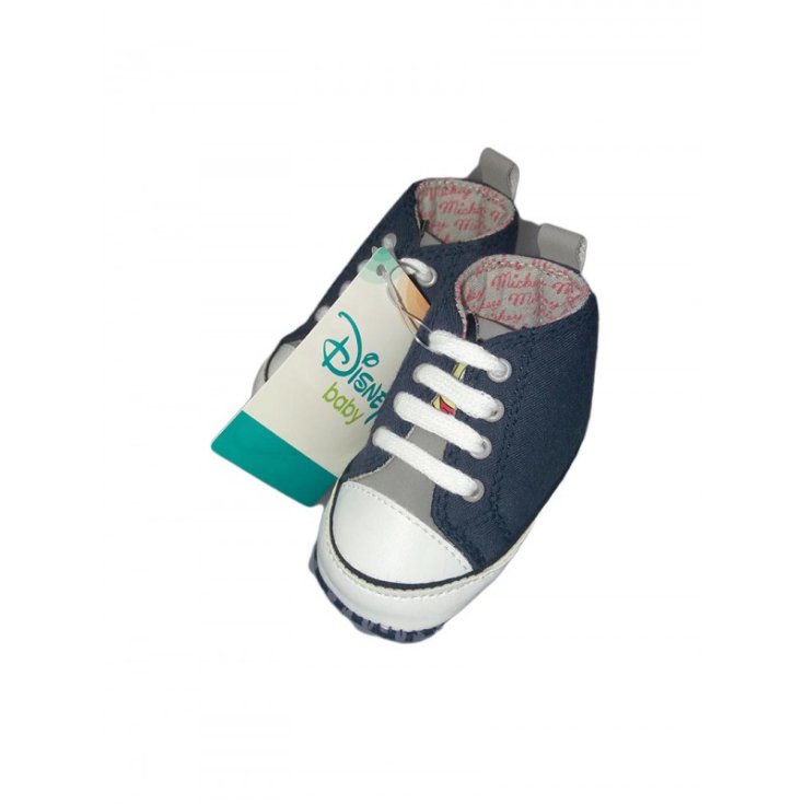 Disney Mickey blue baby boy shoe 17