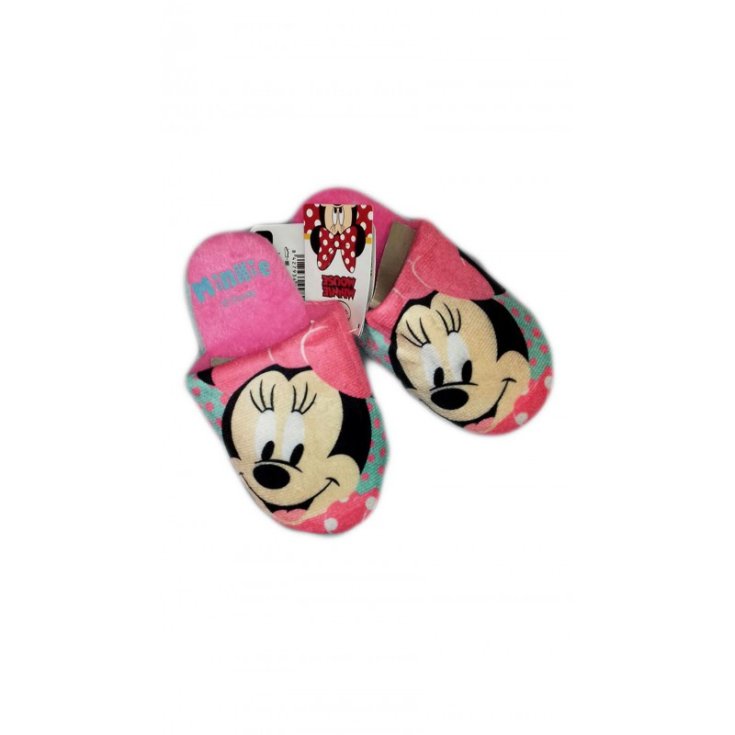 Slipper girl Disney Minnie fuchsia Sz. 30/31