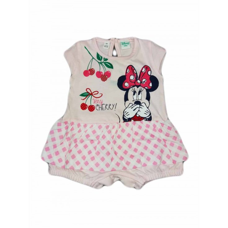 Baby romper baby girl Ellepi Disney baby Minnie pink 6 m