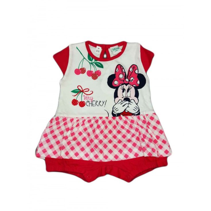 Baby romper baby girl Ellepi Disney baby Minnie fuchsia 3 m