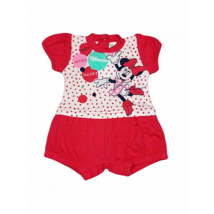 Baby romper baby girl Ellepi Disney baby Minnie fuchsia 9 m