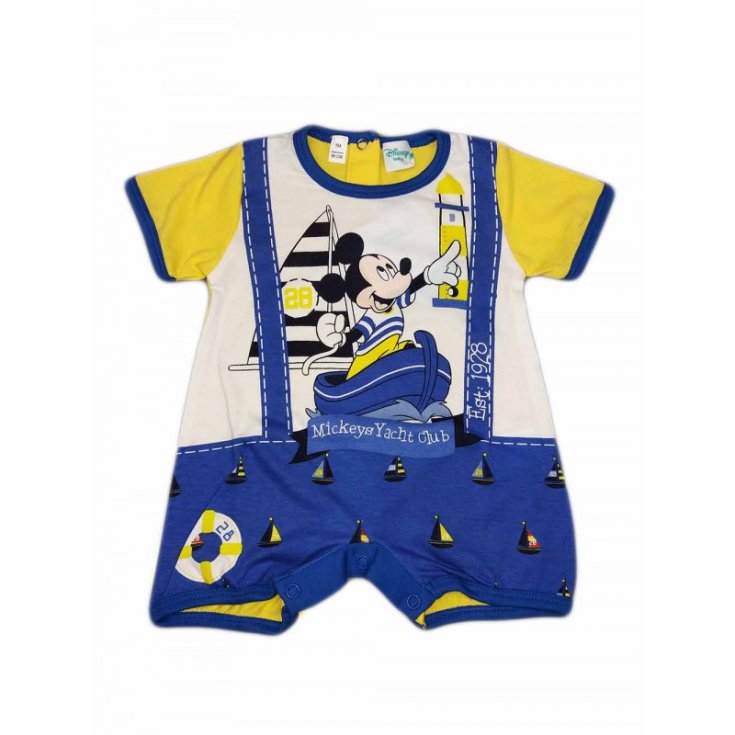 Newborn baby girl romper Ellepi Disney baby Mickey yellow 3 m