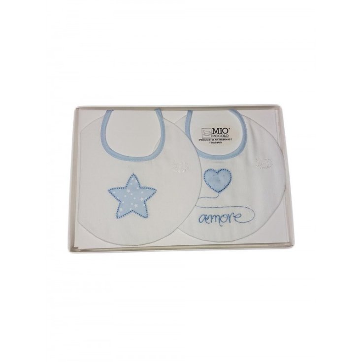 Gift box 2 pcs bib bibs baby bibs baby cotton My little YOU