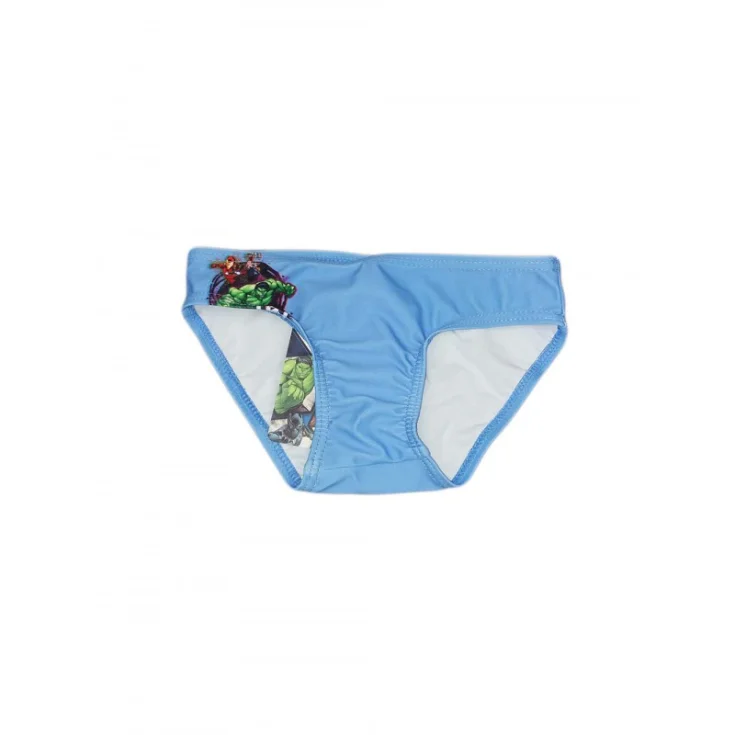 Arnetta Avengers blue 4A baby boy swim briefs costume