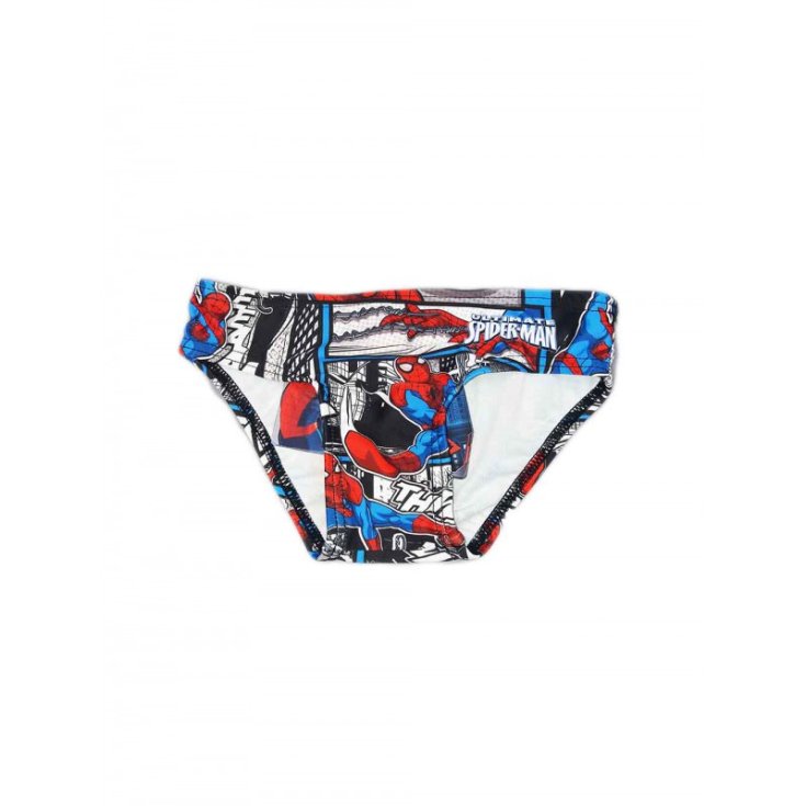 Arnetta Spiderman light blue baby boy swimsuit briefs 4A