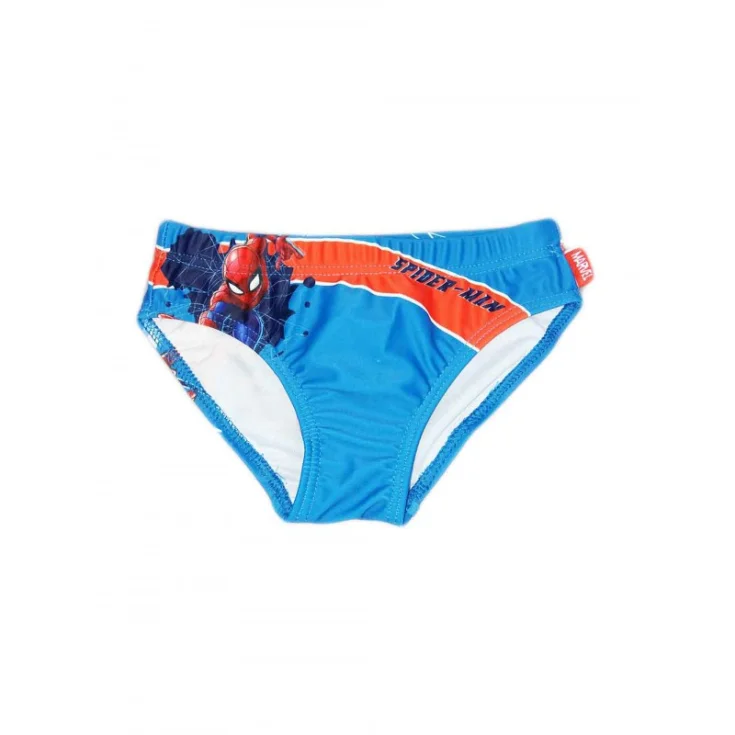 8A blue Spiderman baby boy briefs swimsuit