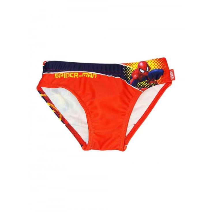 Red 6A Spiderman baby boy briefs swimsuit