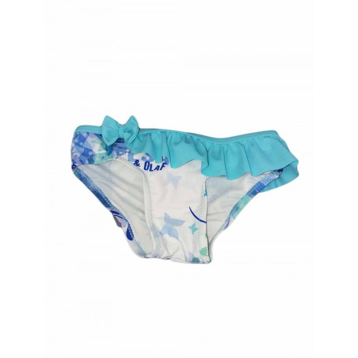 Disney Frozen turquoise 6A baby girl swimwear briefs