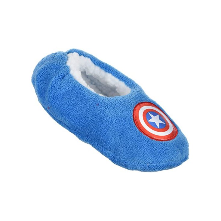 Slipper slipper non-slip sock child avengers blue 29/30