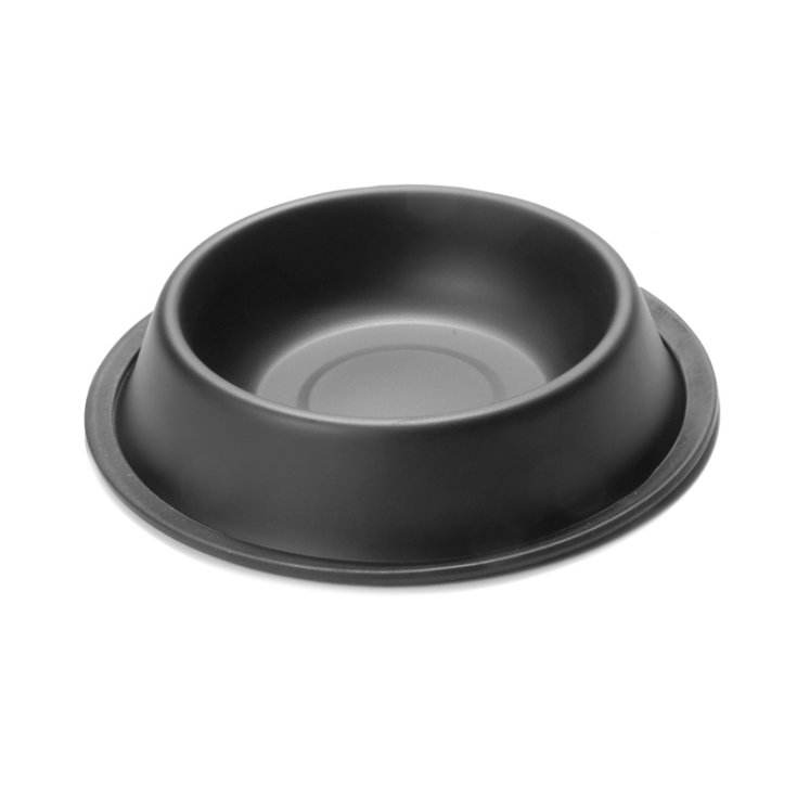 RECORD BLACK STAINLESS STEEL BOWL XS 21 CM 0,45 L