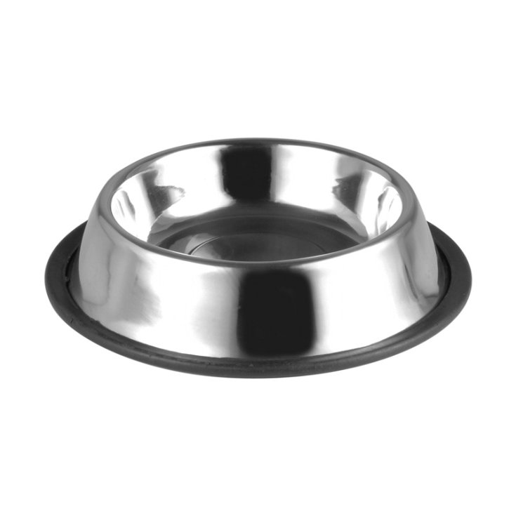RECORD STAINLESS STEEL BOWL GRAY BASE XS 21 CM