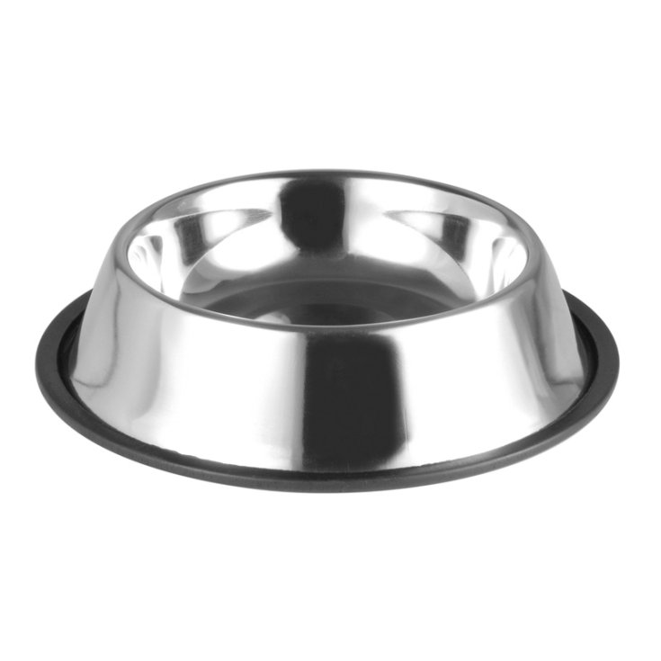 RECORD STAINLESS STEEL BOWL GRAY BASE S 23 CM