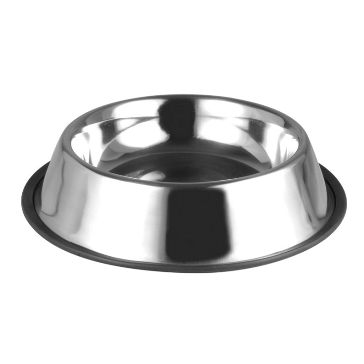 RECORD STAINLESS STEEL BOWL GRAY BASE L 29,5 C