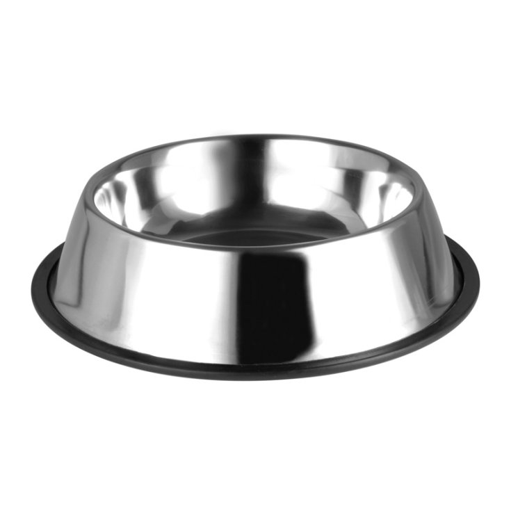 RECORD STAINLESS STEEL BOWL GRAY BASE XL 33.5