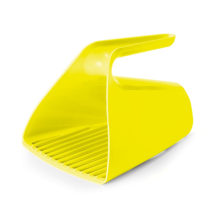 RECORD SCOOP SCOOP GRAY YELLOW 15,4X
