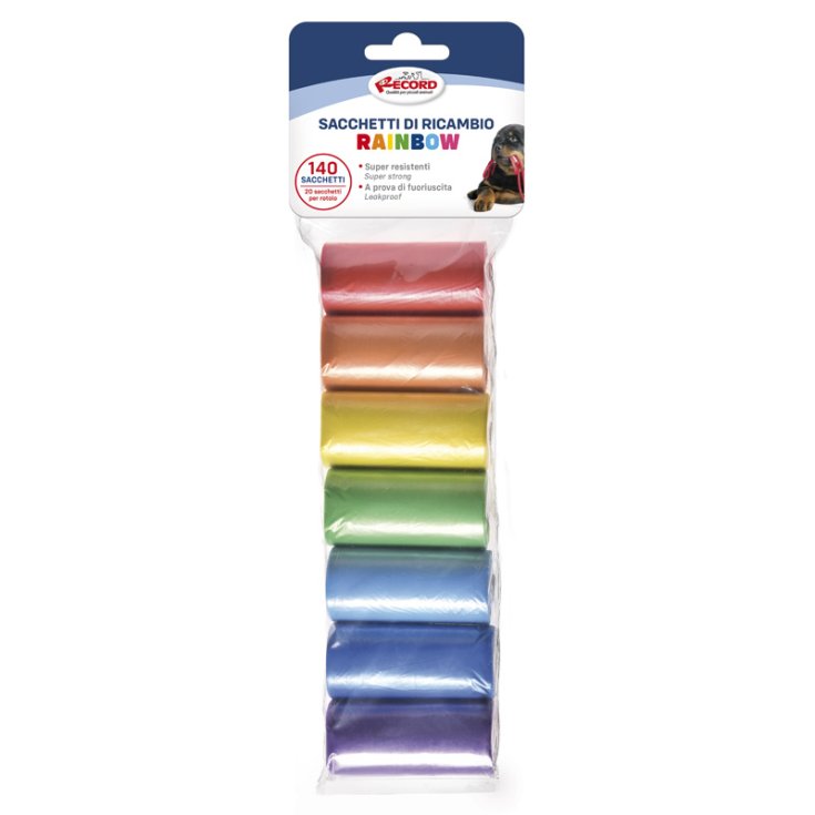 RECORD 7 SPARE ROLLS MINI ARCOB