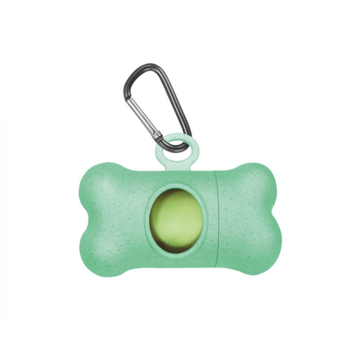 RECORD BAMBOO BONE DISPENSER WITH 1 ROLL