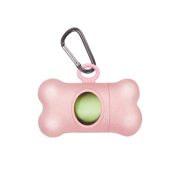 RECORD BAMBOO BONE DISPENSER WITH 1 ROLL