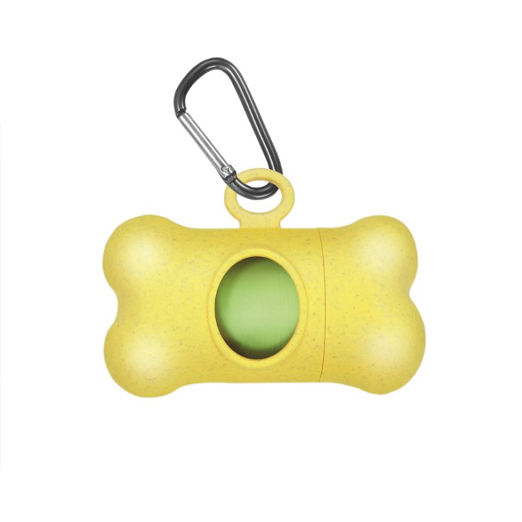 RECORD BAMBOO BONE DISPENSER WITH 1 ROLL