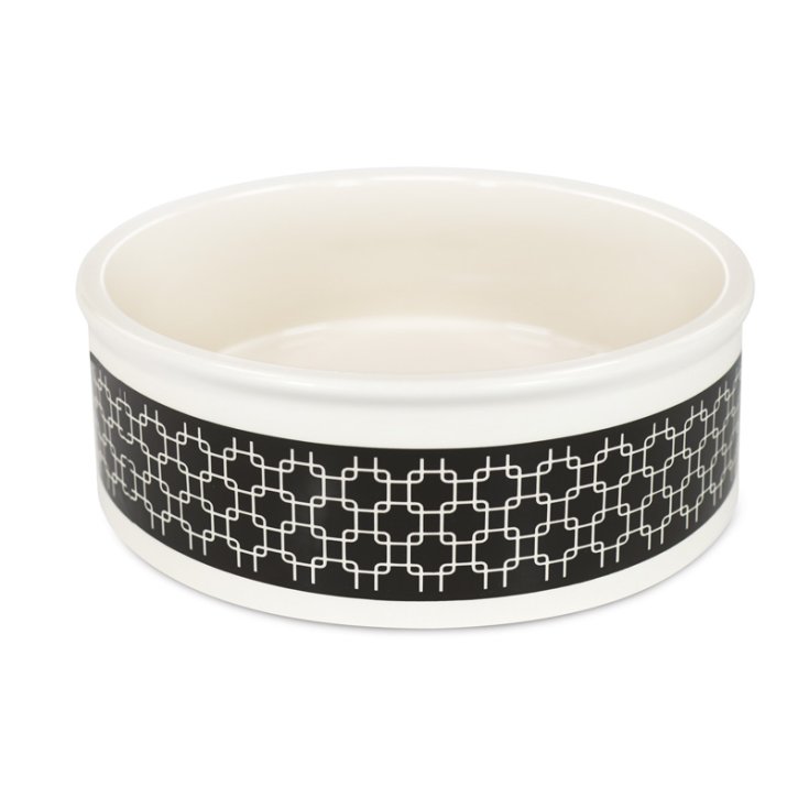 RECORD PRESTIGE WHITE CERAMIC BOWL