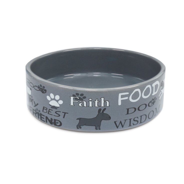 RECORD CERAMIC BOWLDOG WISDOM GRI
