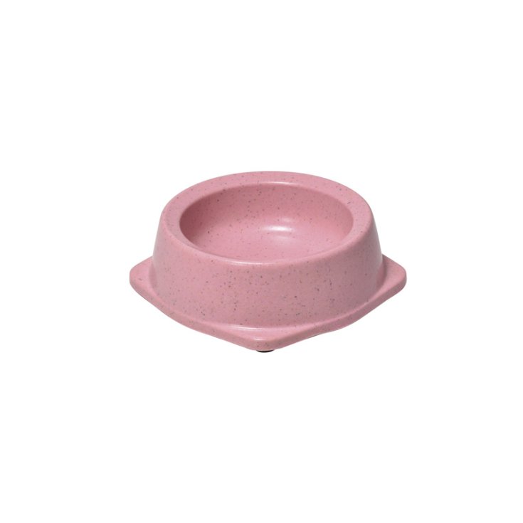 RECORD BAMBOO PINK BOWL XS 12,3X12,3X