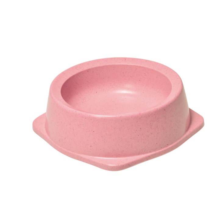 RECORD BAMBOO PINK BOWL L 20X17,3X6CM