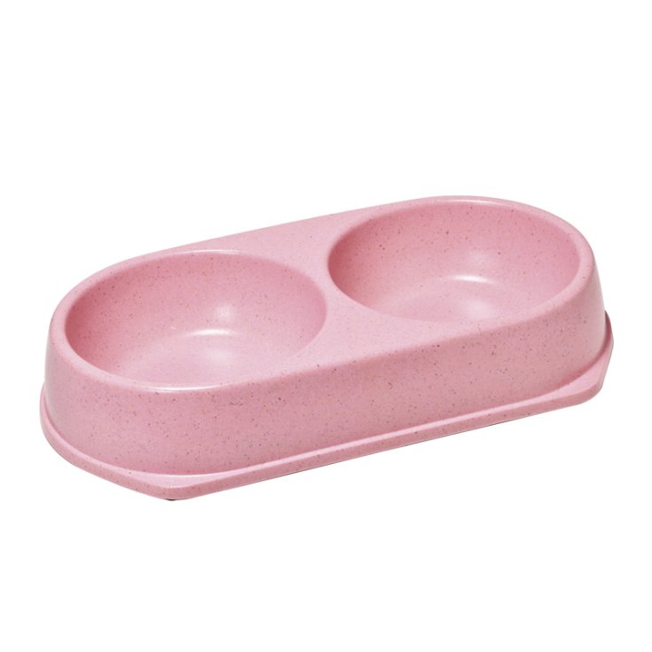 RECORD BAMBOO PINK DOUBLE BOWL L 30,5