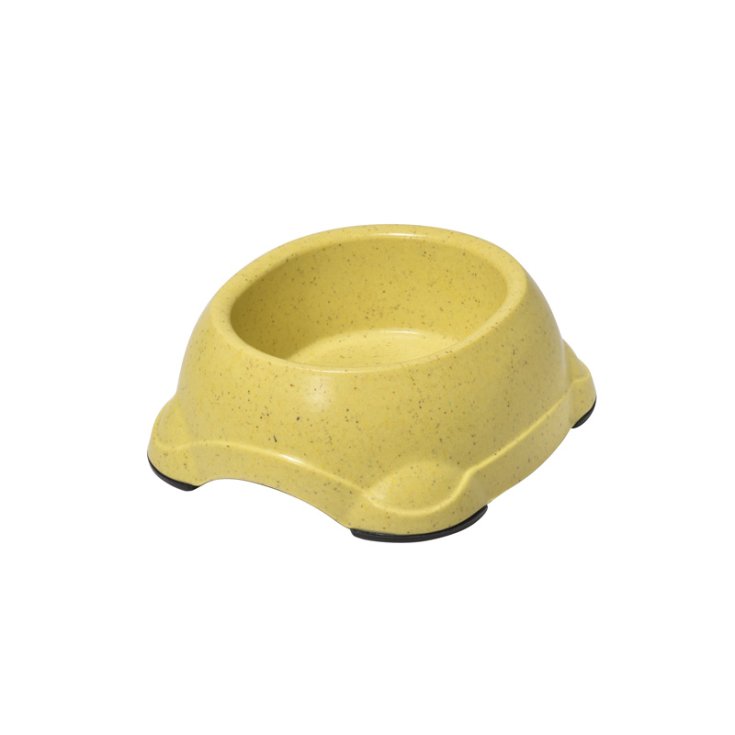 RECORD BAMBOO BOWL YELLOW S 12X10,5X6