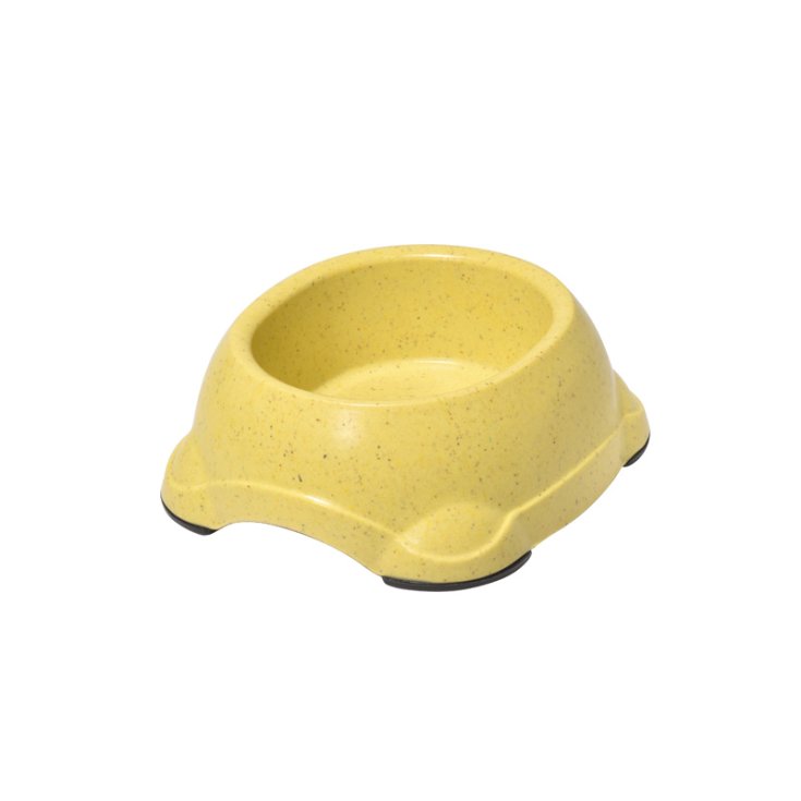 RECORD BAMBOO BOWL YELLOW M 16X20X7,3
