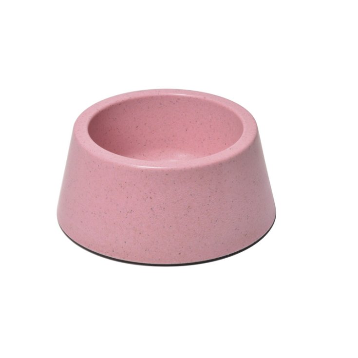 RECORD BAMBOO PINK BOWL S 12,6X15,2X6