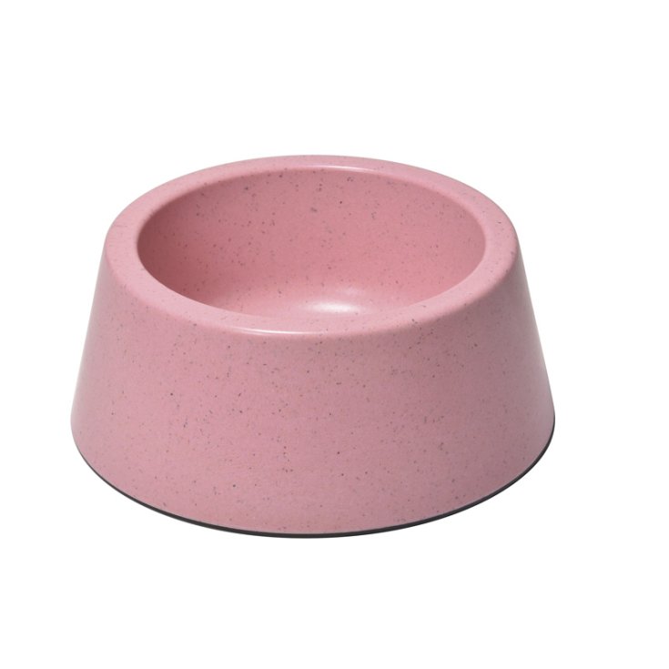 RECORD BAMBOO PINK BOWL L 18,5X22X8,5