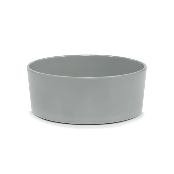 RECORD MELAMINE BOWL, SIMPLY MINES GRI