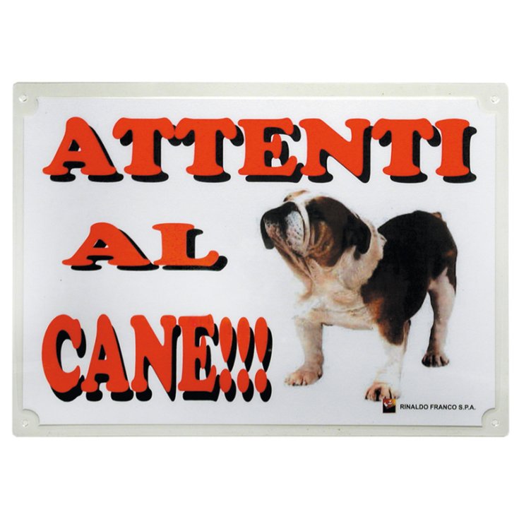 RECORD PLATE BREEDS ENGLISH BULLDOG 21.5
