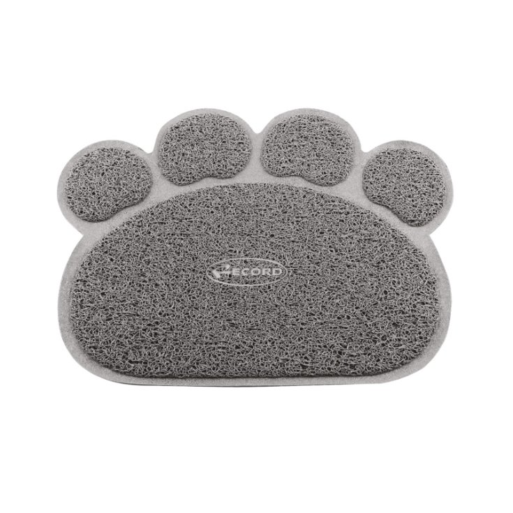 RECORD GRAY PAW PVC MAT 45X