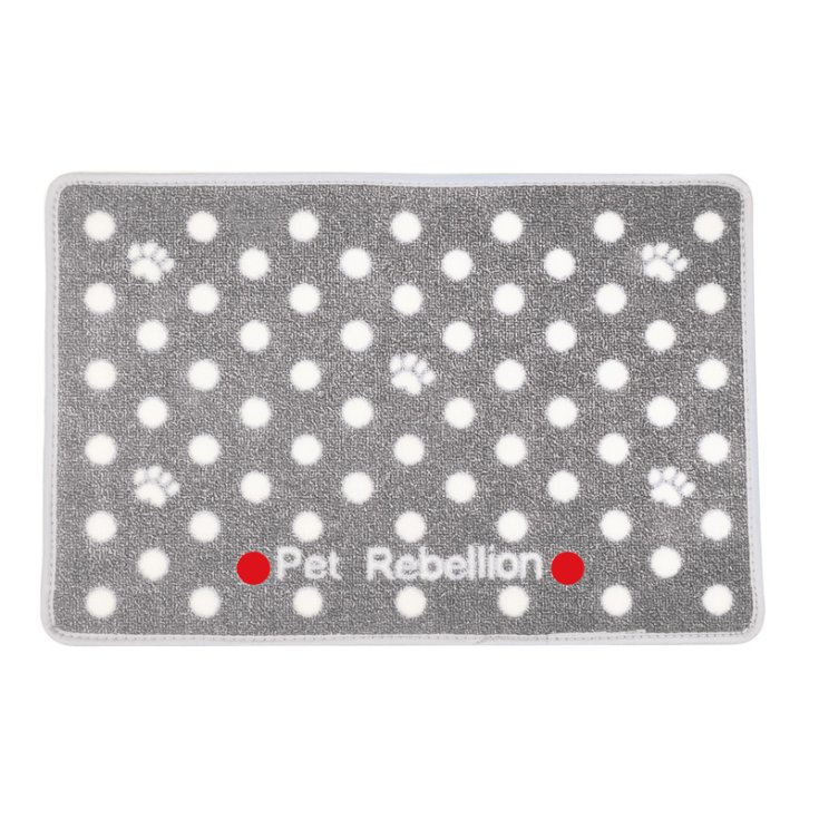 RECORD DOORMAT SOFT POIS 40X60 40 X 60