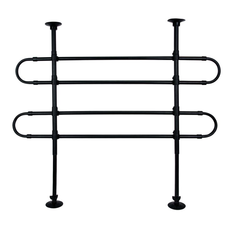 METAL CAR PARTITION RECORD A TWO B