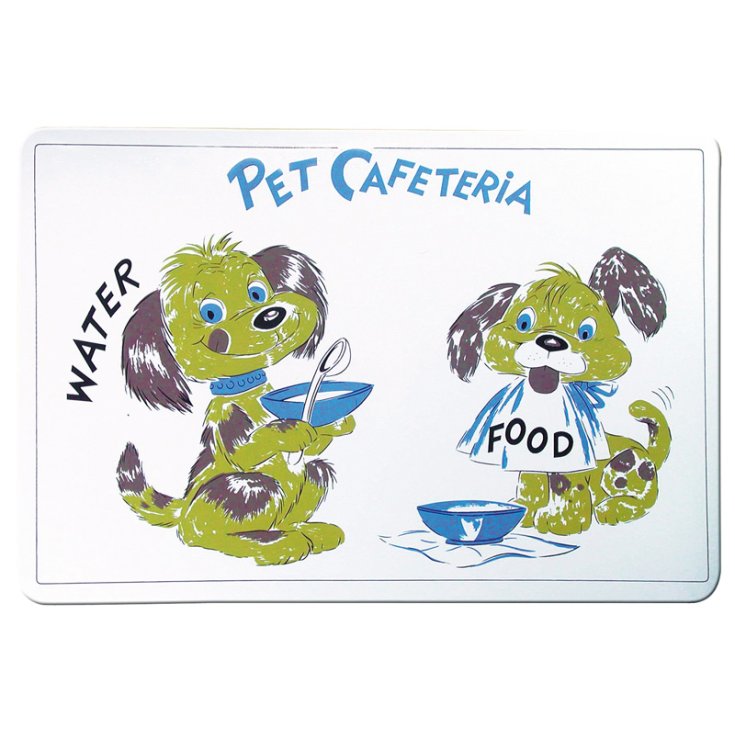 RECORD RECTANGULAR DOGS TABLECLOTH 29X43