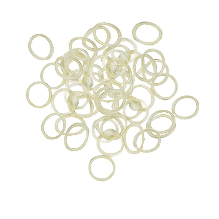RECORD 100 LATEX ELASTIC BANDS 1,3 CM