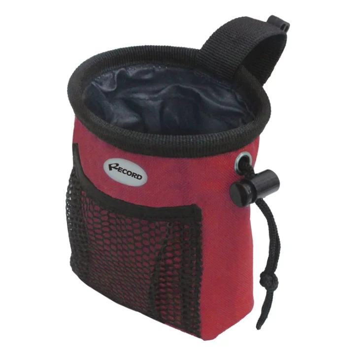 RECORD SNACK HOLDER WITH FRONT POCKET RO