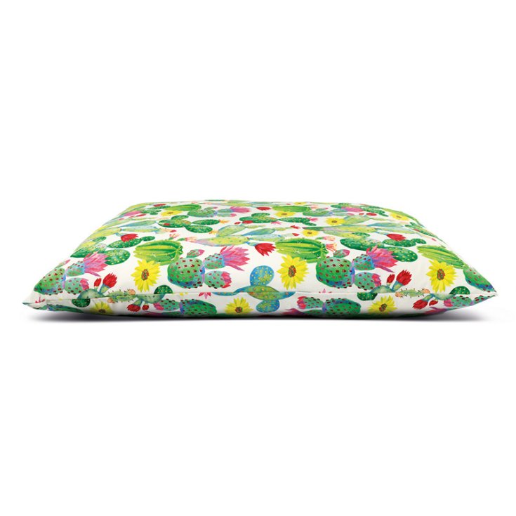 RECORD CACTUS RECTANGULAR CUSHION 100