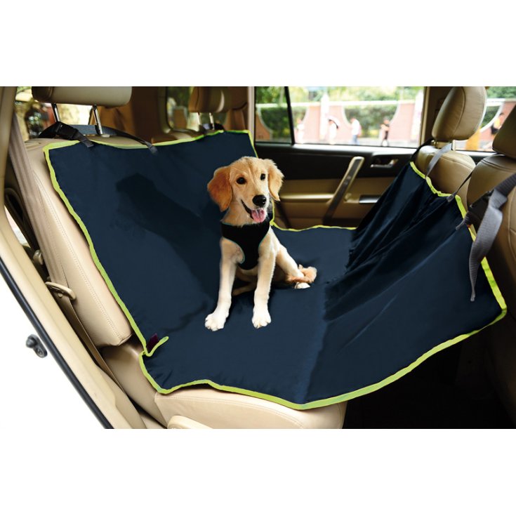 RECORD BLUE WATERPROOF CAR SEAT COVER