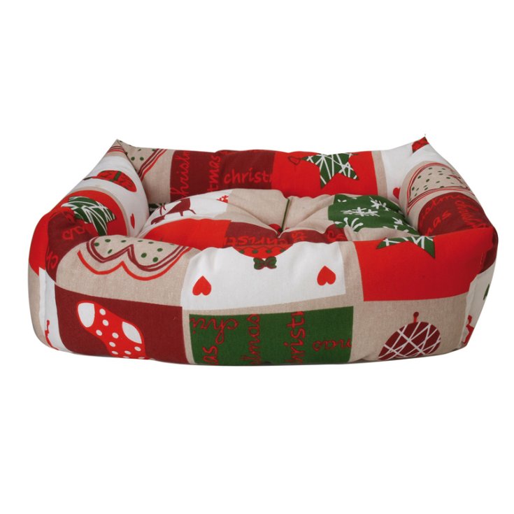 RECORD RECTANGULAR BUNK CHRISTMAS 60X40X12 CM
