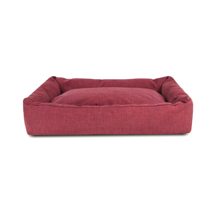 RECORD MONO DESIGN RECT. RED