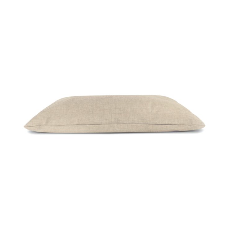 RECORD MONO DESIGN RECTANGULAR CUSHION BEIGE 8