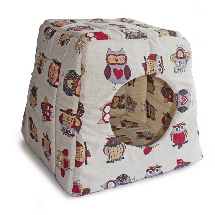 RECORD OWLS IGLOO BED FANT 60X55
