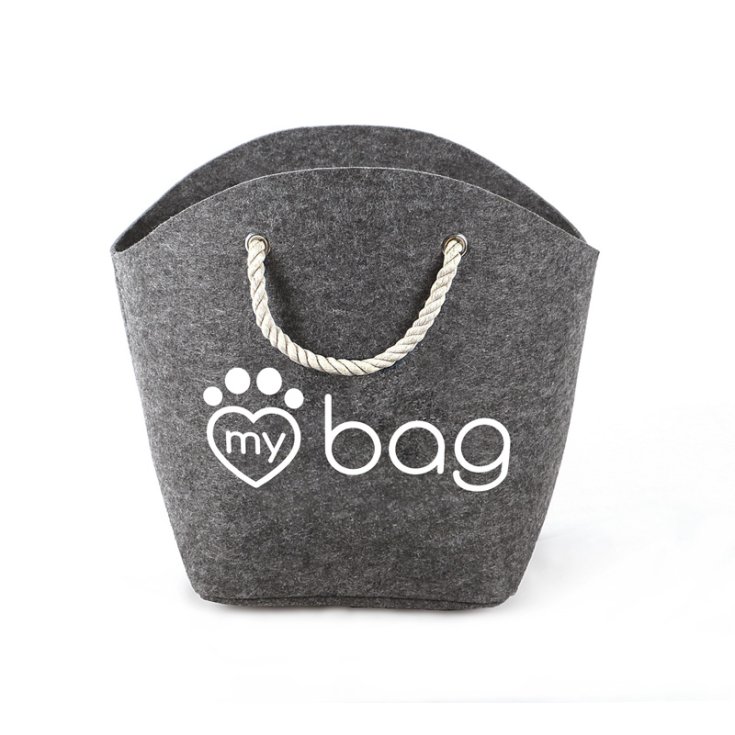 RECORD MY BAG MY BED GRAY BAG 52 X